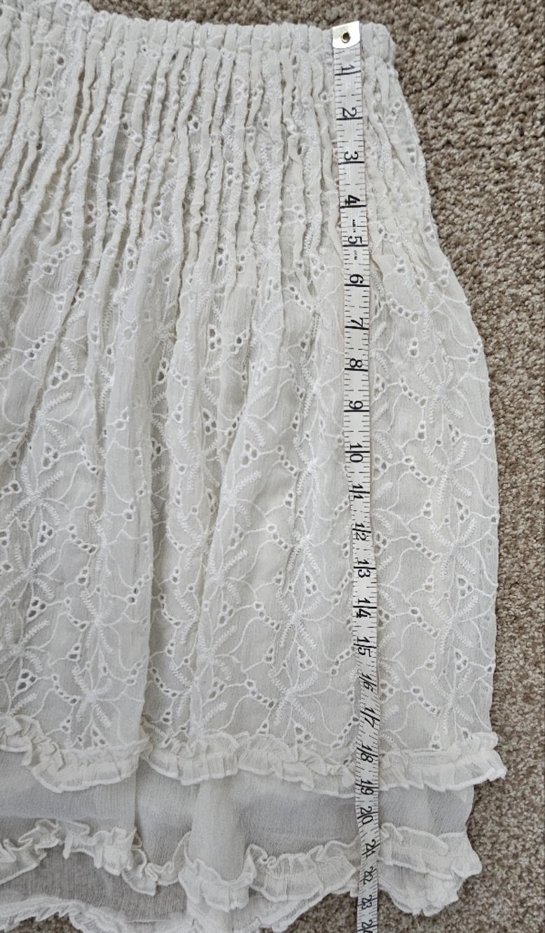 Free People Lacey Pull On Skirt- NWT - Picture 2 of 7